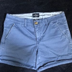 Blue Size 8 American Eagle shorts